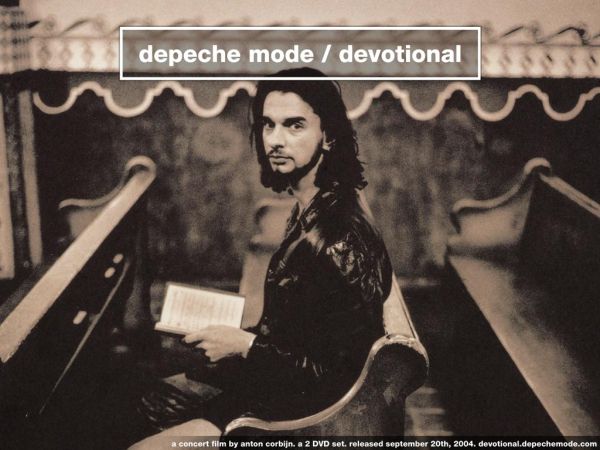 Depeche Mode - Devotional; DVD-julkaisun promojuliste