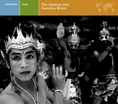 The Jasmine Isle: Gamelan Music, levynkansi