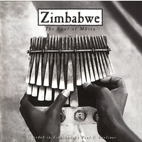 Zimbabwe: The Soul of Mbira; levynkansi