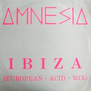 Amnesia - Ibiza; singlen kansi