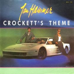 Jan Hammer - Crockett's Theme; singlen kansikuva