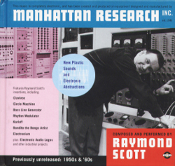 Raymond Scott - Manhattan Research Inc.; levynkansi