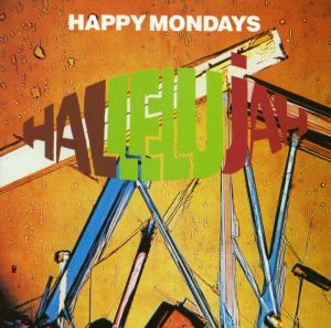Happy Mondays - Hallelujah EP; kansikuva