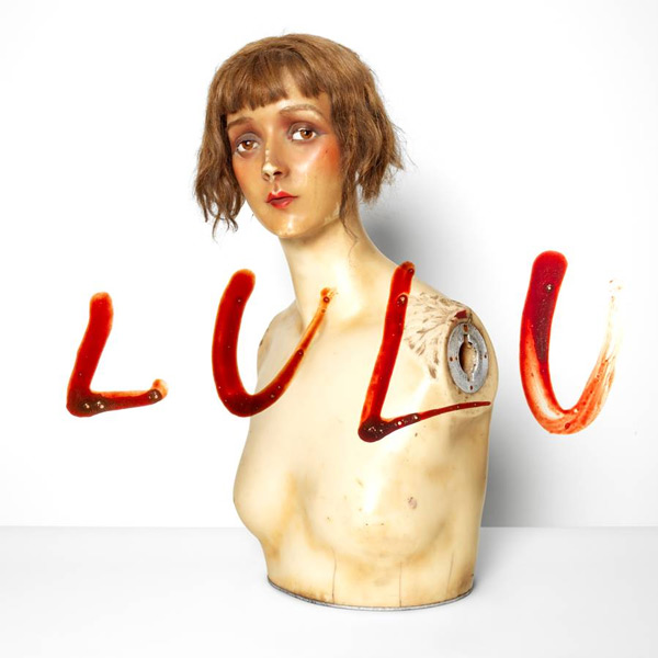 Lou Reed & Metallica - Lulu; levynkansi