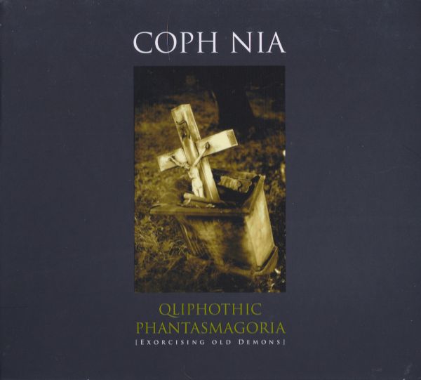 Coph Nia - Qliphothic Phantasmagoria: Exorcising Old Demons; levynkansi