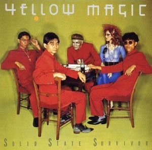 Yellow Magic Orchestra - Solid State Survivor; levynkansi