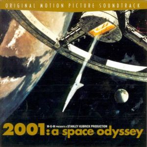 2001: A Space Odyssey Soundtrack; levynkansi