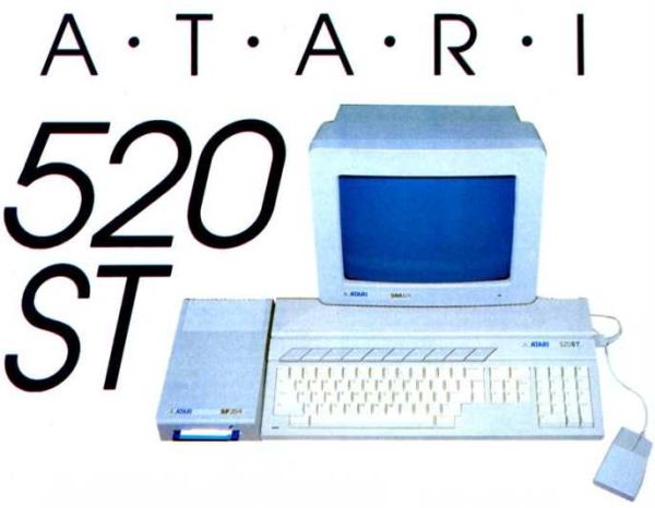 Atari 520ST, mainos