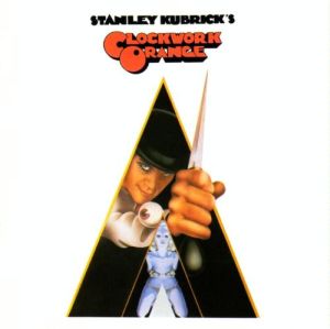 A Clockwork Orange -soundtrack; levynkansi