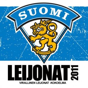 Leijonat 2011 -kokoelman kansikuva