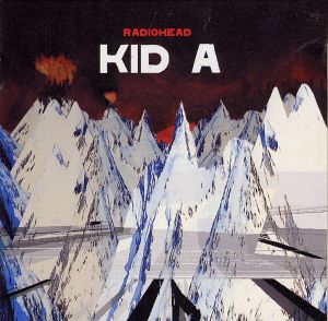 Radiohead - Kid A; levynkansi