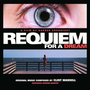 Requiem for a Dream soundtrack; levynkansi