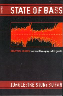 Martin James - State of Bass; kirjan kansi