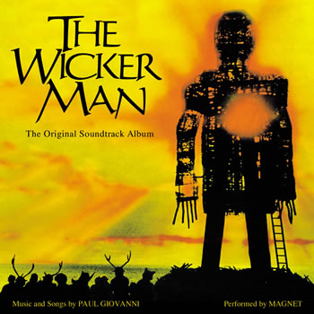The Wicker Man: The Original Soundtrack Album; levynkansi