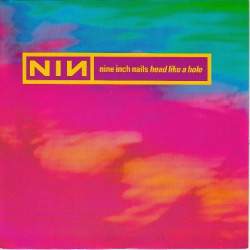 Nine Inch Nails - Head Like a Hole; CD-singlen kansi