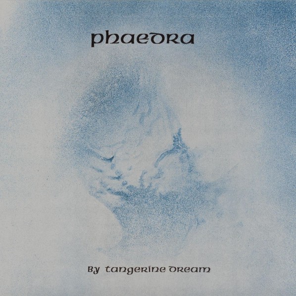 Tangerine Dream - Phaedra; levynkansi