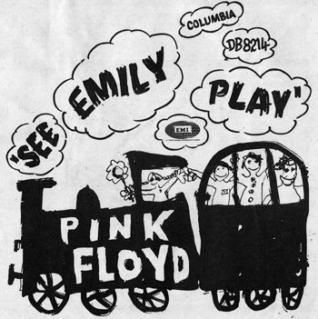 Pink Floyd - See Emily Play; singlen kansikuva