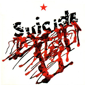Suicide - S/T; levynkansi