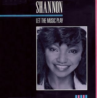 Shannon - Let the Music Play (1983); singlen kansikuva