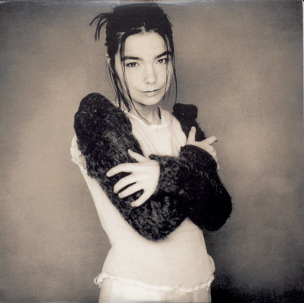 Björk - Human Behaviour; singlen kansikuva