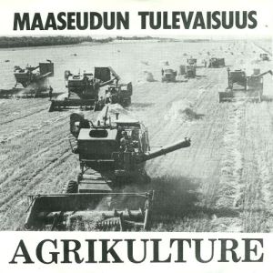 Maaseudun Tulevaisuus - Agrikulture-EP; kansikuva