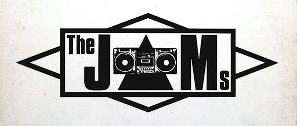 The Justified Ancients of Mu Mu -logo; yksityiskohta What the Fuck Is Going On? -levyn kannesta