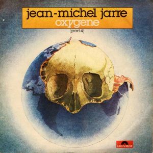Jean-Michel Jarre - Oxygene (Part 4); singlen kansikuva
