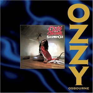 Ozzy Osbourne - Blizzard of Ozz; vuoden 1995 reissuen kansikuva