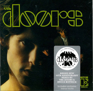 The Doors - S/T (40th Anniversary Mix); levynkansi