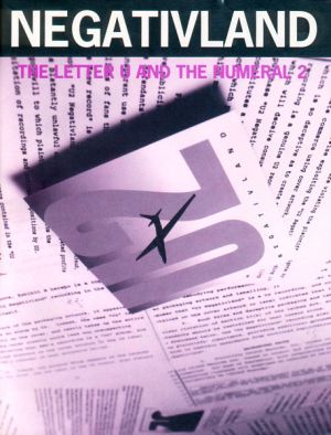 Negaitvland - The Letter U and the Numeral 2; lehden kansikuva