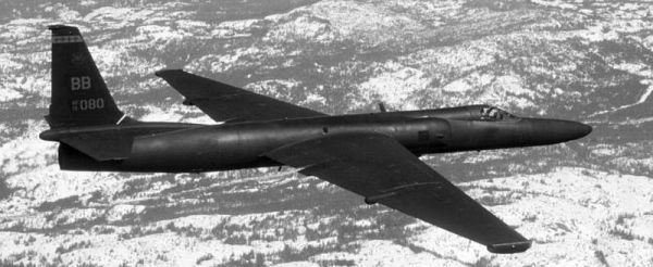 Lockheed U2 -vakoojakone