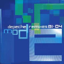 Depeche Mode - Remixes 81-04; levynkansi