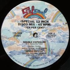 Double Exposure - Ten Percent -12"-singlen keskiö