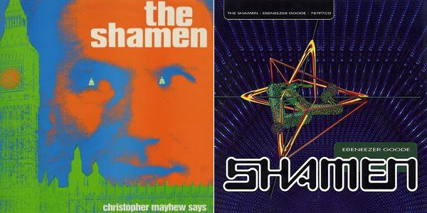 The Shamenin sinkut viiden vuoden viiveellä: Christopher Mayhew Says (1987) ja Ebeneezer Goode (1992)