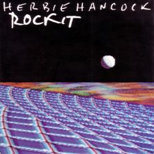 Herbie Hancock - Rockit; singlen kansikuva