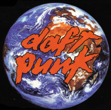 Daft Punk - Around the World; singlen kansikuva