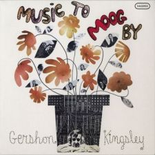 Gershon Kingsley - Music to Moog By; levynkansi