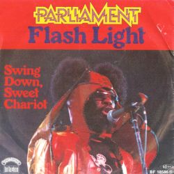 Parliament - Flash Light; singlen kansikuva