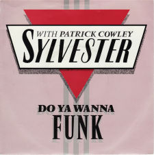 Sylvester with Patrick cowley - Do Ya Wanna Funk; singlen kansikuva