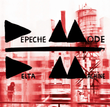 Depeche Mode - Delta Machine; levynkansi