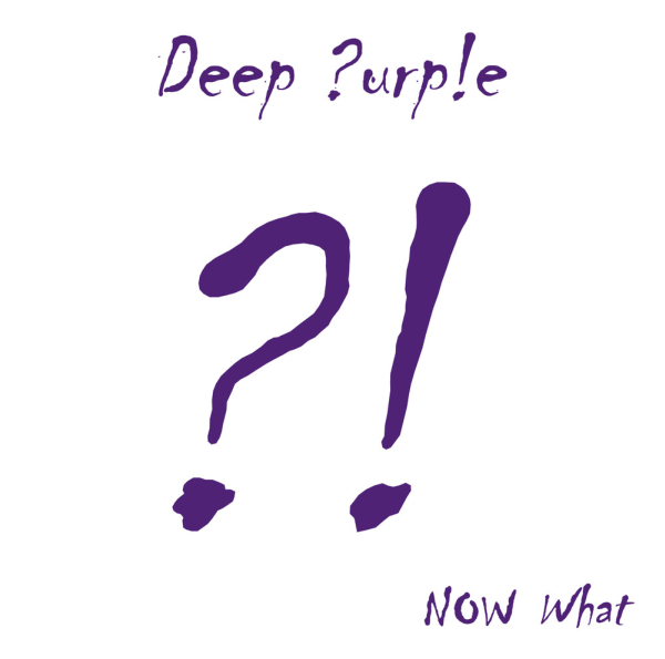 Deep Purple - Now What?!; levynkansi