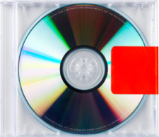Kanye West - Yeezus; levynkansi