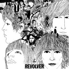 The Beatles - Revolver (1966); levynkansi