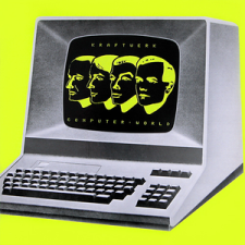 Kraftwerk - Computer World; levynkansi