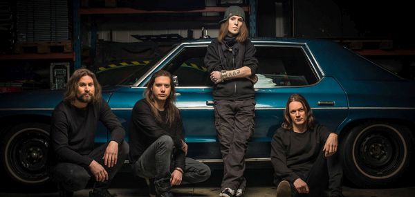 Children of Bodom; bändikuva 2015