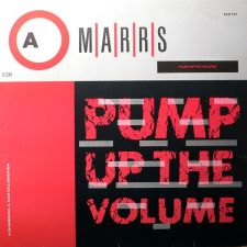 M/A/R/R/S - Pump Up the Volume; kansi