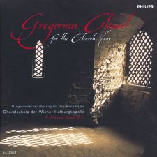 Choralschola der Wiener Hofburgkapelle - Gregorian Chant for the Church Year; levynkansi