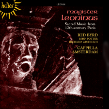 Léonin - Magister Leoninus, Vol. 1 - Sacred Music from 12th-century Paris; levynkansi