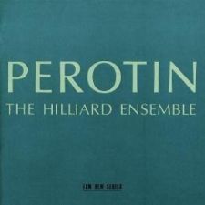  The Hilliard Ensemble ‎– Perotin; levynkansi