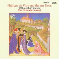 The Orlando Consort - Philippe de Vitry and the Ars Nova; levynkansi